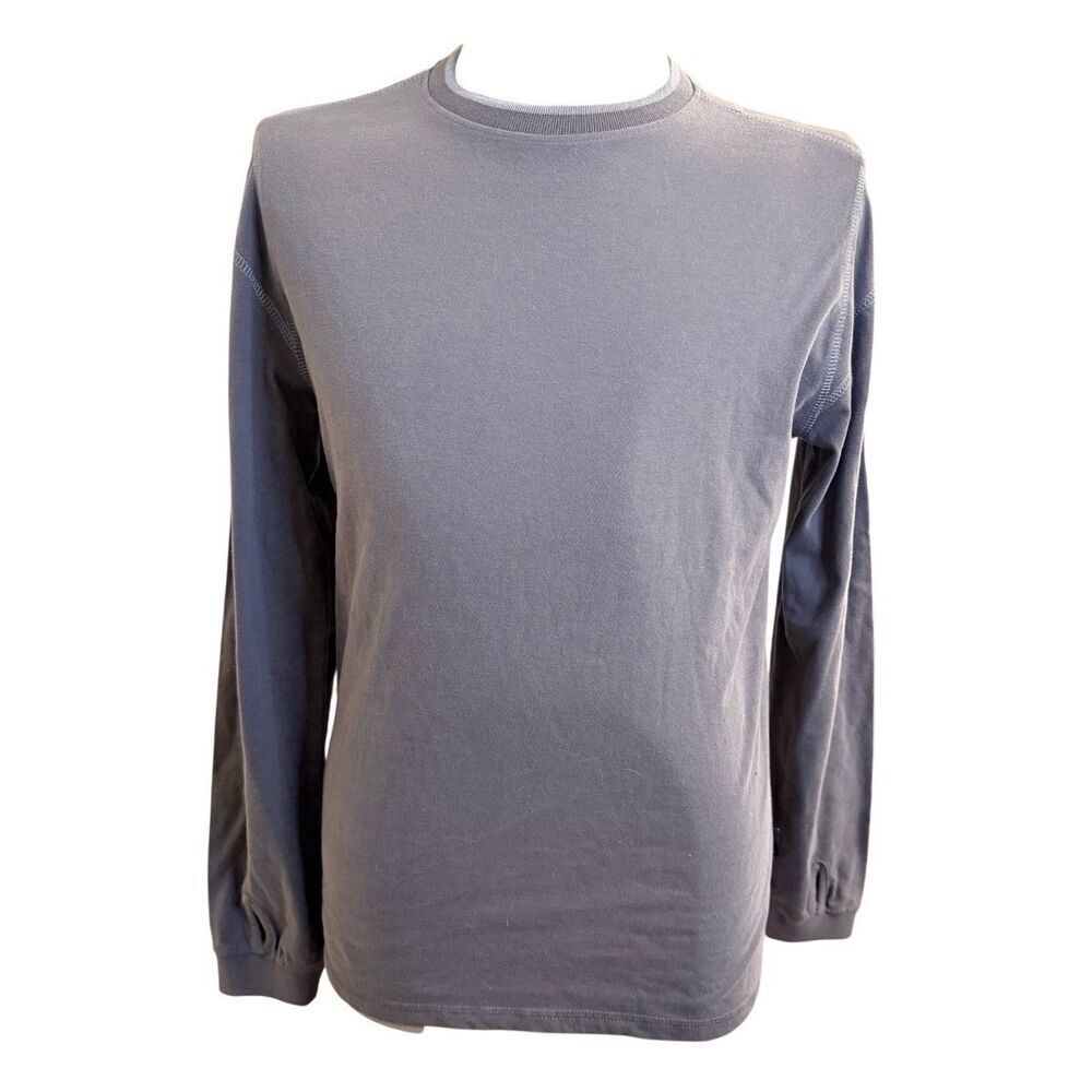 Kuhl Men's Long Sleeve Wildfibre Organic Cotton Shirt Sz. Small Packable